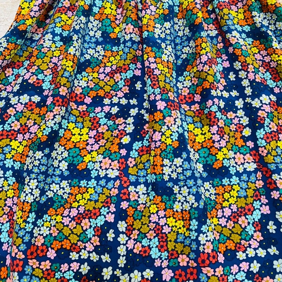 Parker‎ Floral silk dress size S - Picture 2 of 9